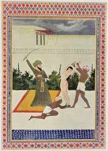 Flagellation (illustration des Mille et Une Nuits, 1895)
